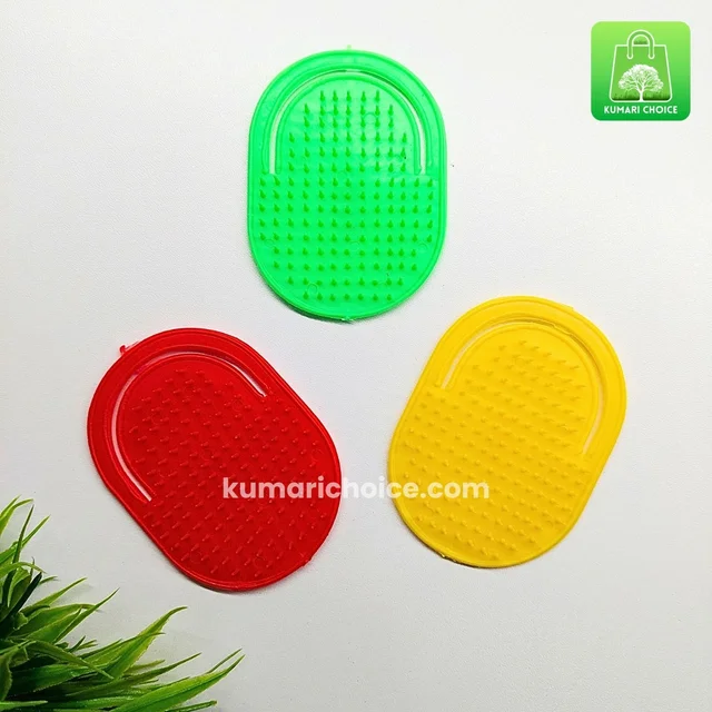 Boys Pocket Friendly Oval Multicolor Combs (1pc) KC1147