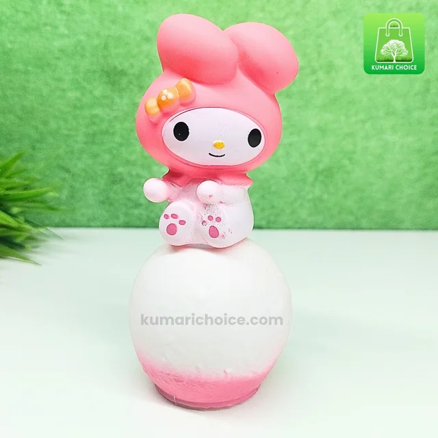 Super Cute  Sitting Sanrio With Cute Night Light And Best Gift (1pc) KC938