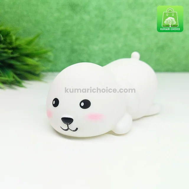 Super Cute Sleeping Dog With Cute Night Light And Best Gift (1pc) KC941