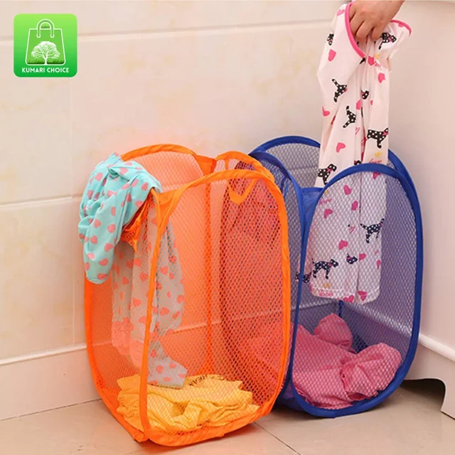 Foldable Big Sized Space Saving Laundry Bag (1pc) KC1272