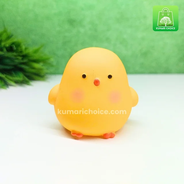 Super Cute Sitting DuDu Duck With Cute Night Light And Best Gift (1pc) KC940