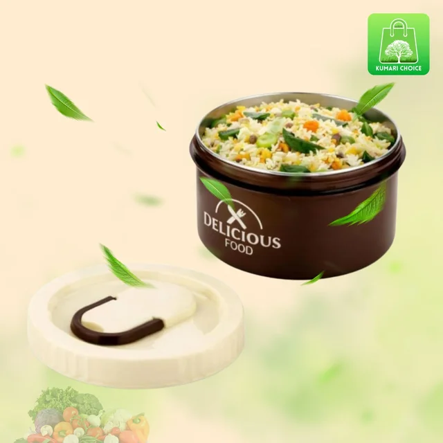 High Quality Premium Food Storage Lunch Box (Approx 500ml) (1pc) KC1515