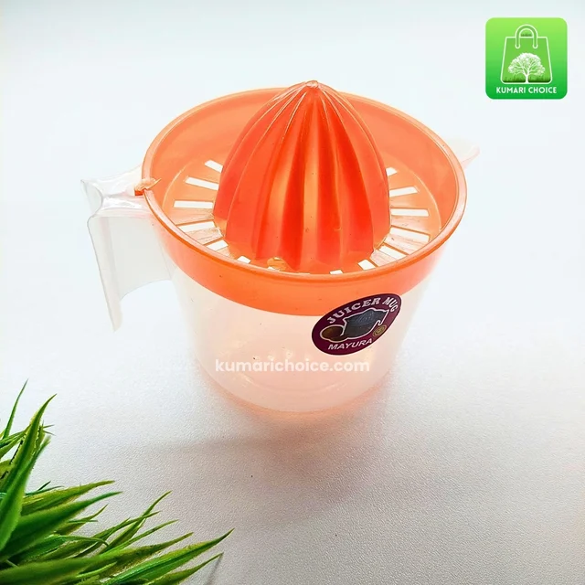 Premium Easy Orange Juicer with Bottom Storage Container (1pc) KC1252