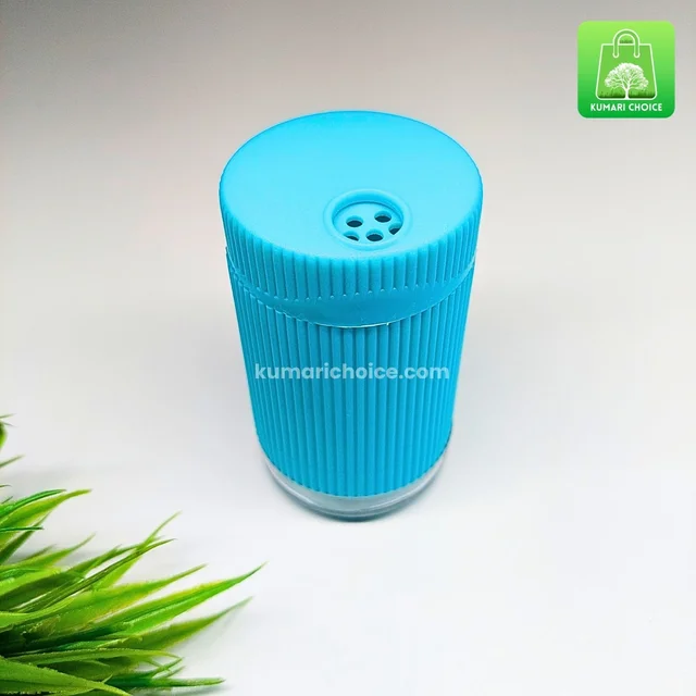 Premium High Quality Cute Softy Coloured Pepper And Salt Storage And Dispenser Container (1pc) KC1253