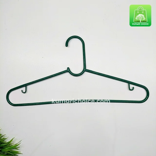 Pack Of 6 Basic Quality Multicoloured Cloth Hanger (6pcs) KC1264