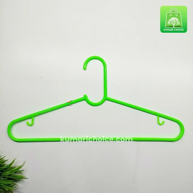 Pack Of 6  Multicoloured Cloth Hangers (6pcs) KC1263