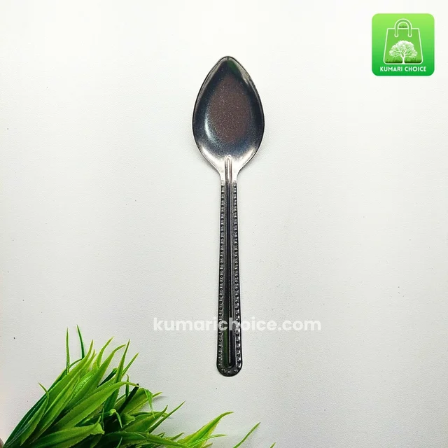Premium Medium Sized Metal Spoon 14.5cms (1pc) KC1266