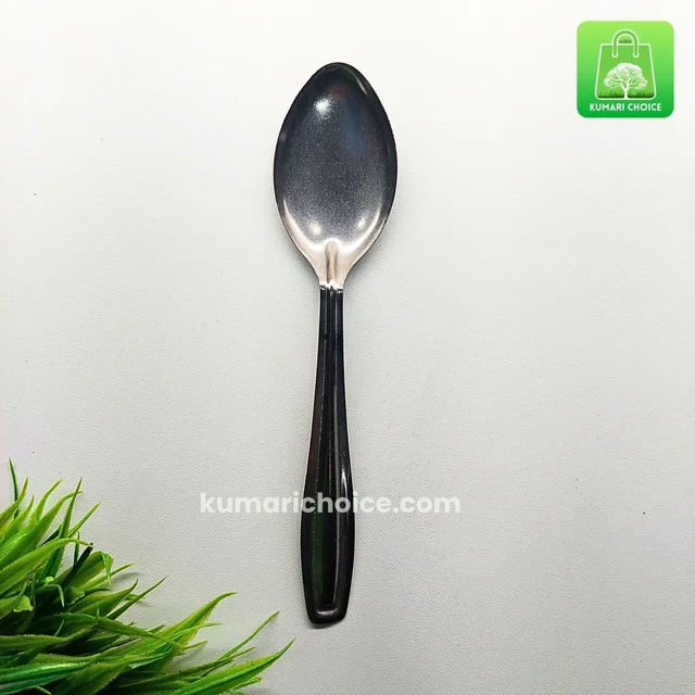 Premium Big Sized Metal Spoon 17.5cms (1pc) KC1267