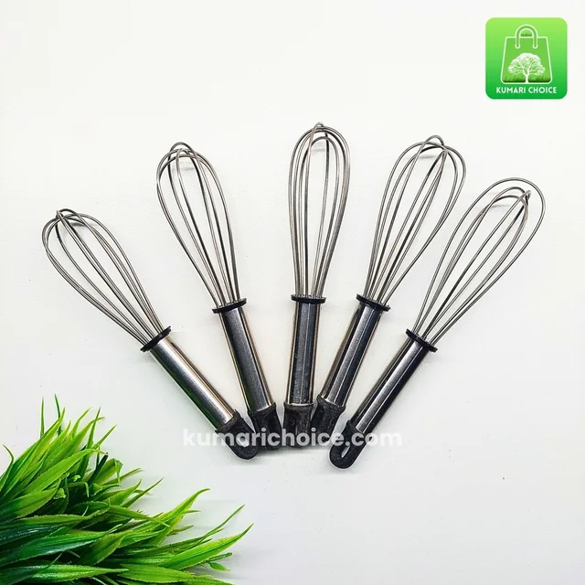 Stainless Steel Small Sized Whisk Mixer (14.5cms) (1pc) KC1268