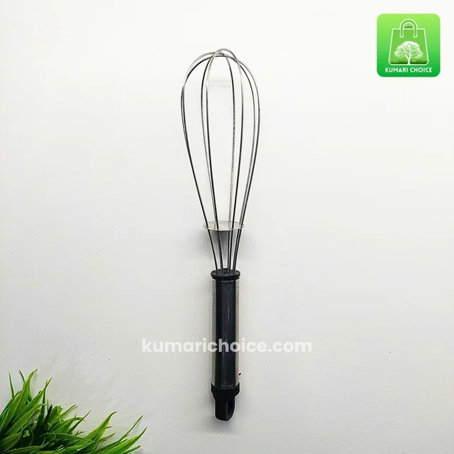 Stainless Steel Big Sized Whisk Mixer (25cms) (1pc) KC1270