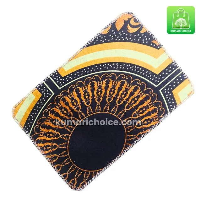 Cute Colourful Slim Floor Mats (55×37cms Approx) (Random Design 1pc) KC1590