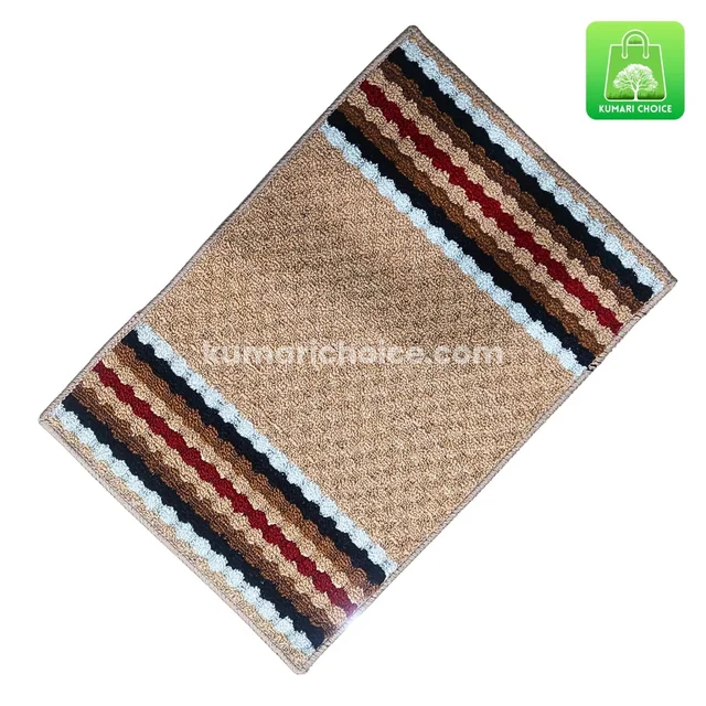 Premium Super Soft Cute Multi Pattern Floor Mats (59×40cms Approx) (Random Design 1pc) KC1592