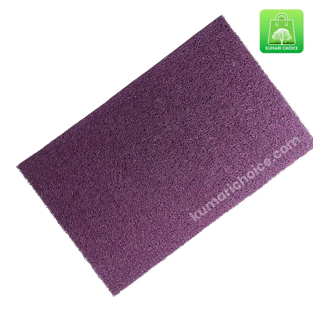 High Quality Multicolour Noodles Mat (61×38cms Approx) (Random Colour 1pc) KC1593