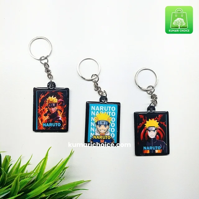 Cute Cartoon Naruto Keychain (1pc) KC1305