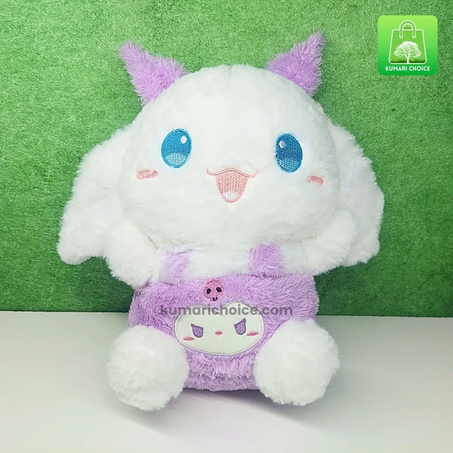 High Quality Super Cute High Detailed Realistic Look Premium Material Soft Toys (KUROMI MODEL 1) (1pc) KC1557