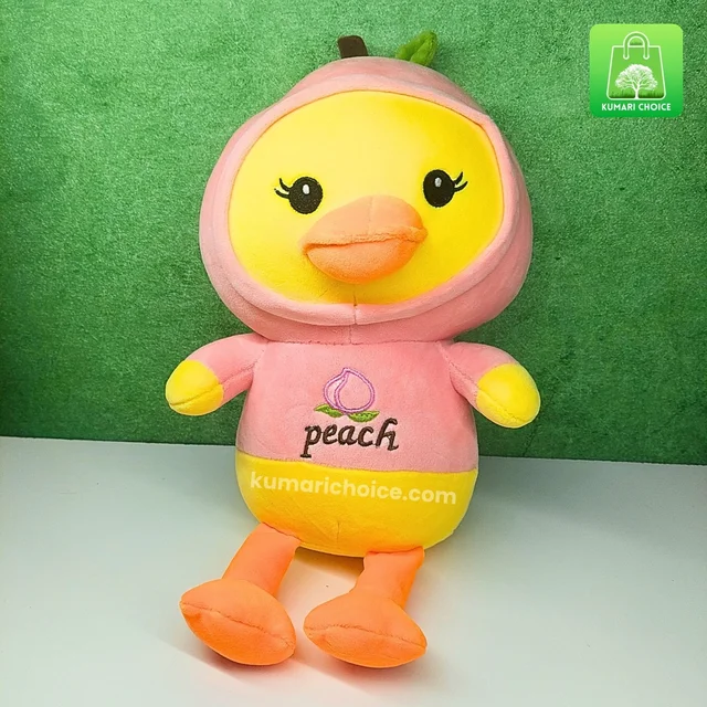 High Quality Super Cute High Detailed Realistic Look Premium Material Soft Toys (CUTE DUCK 1) (1pc) KC1553