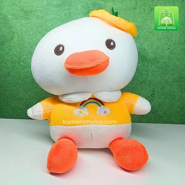 High Quality Super Cute High Detailed Realistic Look Premium Material Soft Toys (CUTE DUCK 2) (1pc) KC1554