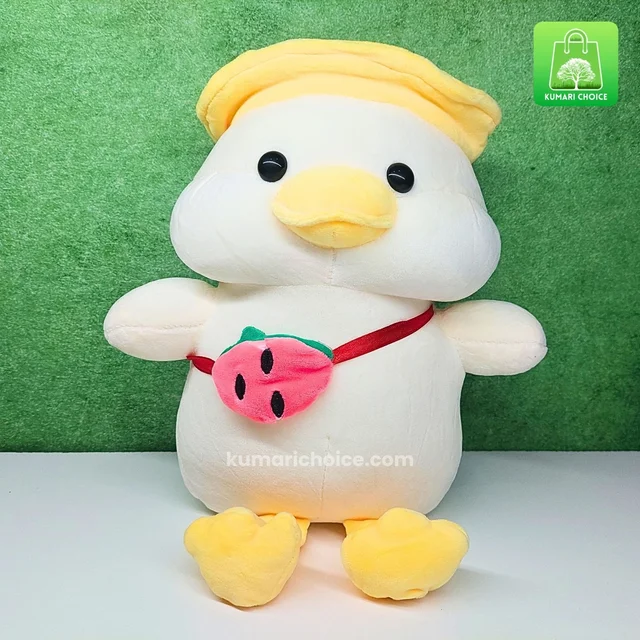 High Quality Super Cute High Detailed Realistic Look Premium Material Soft Toys (CUTE DUCK 4) (1pc) KC1556
