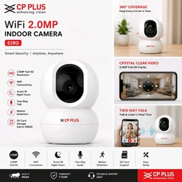 CP PLUS 2MP Full HD Wi-fi CCTV Camera (E28Q)