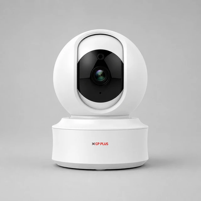 CP PLUS CP-E31A 3 MP Wi-Fi PT Camera (CP-E31Q)
