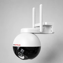 CP PLUS 4MP Outdoor Smart Wi-fi PT Camera | 360° with Pan & Tilt (CP-Z43Q)