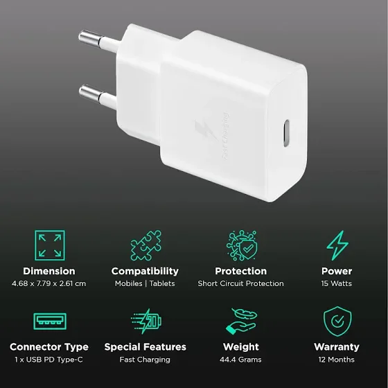 Samsung ADAPTER 15W