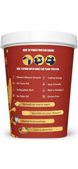 Body Smith Premium Mango Chia Seeds Peanut Butter - Mango Chia Seeds Smooth