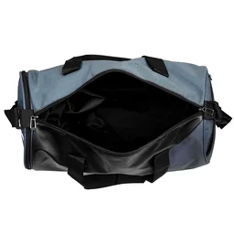 Body Smith Premium Black Grey Gym Duffle Bag with Shoe Compartment - One Size, Black