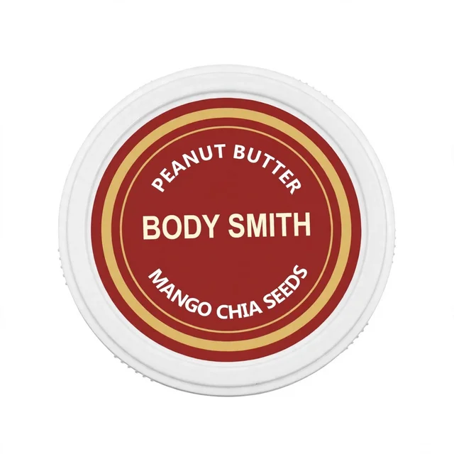 Body Smith Premium Mango Chia Seeds Peanut Butter - Mango Chia Seeds Smooth