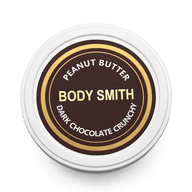Body Smith Premium Dark Chocolate Crunchy Peanut Butter - Dark Chocolate Crunchy
