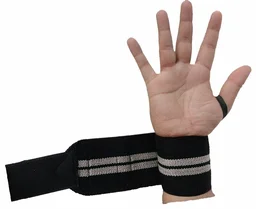 Body Smith premium Green Weight Lifting Wrist Support Straps With Thumb Loop - One Size, Mountain Mist