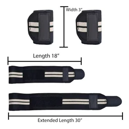 Body Smith premium Grey Weight Lifting Wrist Support Straps With Thumb Loop - One Size, Mountain Mist