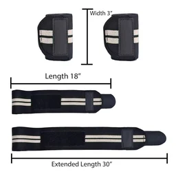 Body Smith premium Green Weight Lifting Wrist Support Straps With Thumb Loop - One Size, Mountain Mist