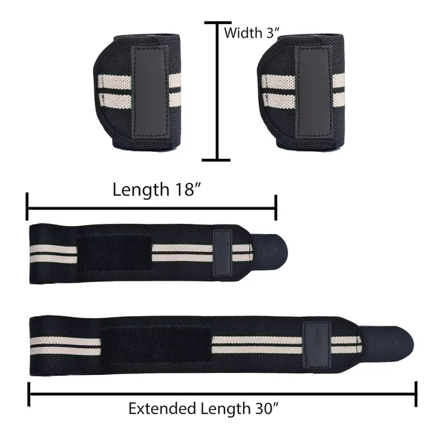 Body Smith premium Green Weight Lifting Wrist Support Straps With Thumb Loop - One Size, Mountain Mist