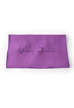 Body Smith Quick Dry Microfiber Workout Towel - One Size, Purple