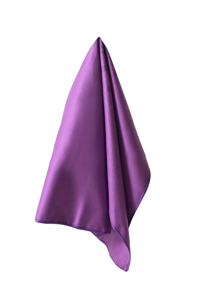 Body Smith Quick Dry Microfiber Workout Towel - One Size, Purple