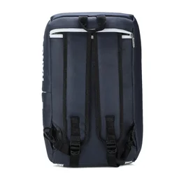 Body Smith Premium Navy Hybrid Convertible Gym Cum Travel Bag - One Size, Blue