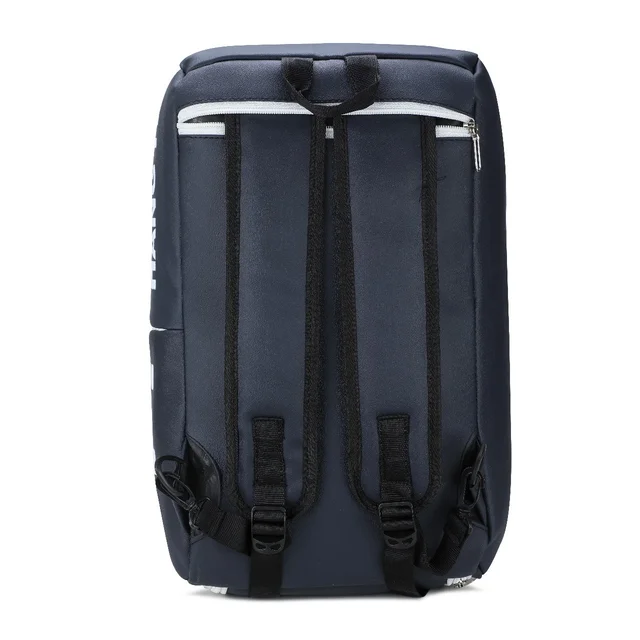 Body Smith Premium Navy Hybrid Convertible Gym Cum Travel Bag - One Size, Blue