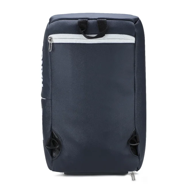 Body Smith Premium Navy Hybrid Convertible Gym Cum Travel Bag - One Size, Blue