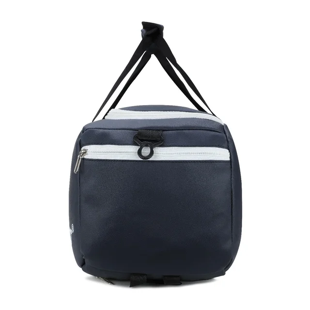 Body Smith Premium Navy Hybrid Convertible Gym Cum Travel Bag - One Size, Blue