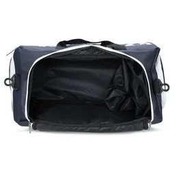 Body Smith Premium Navy Hybrid Convertible Gym Cum Travel Bag - One Size, Blue