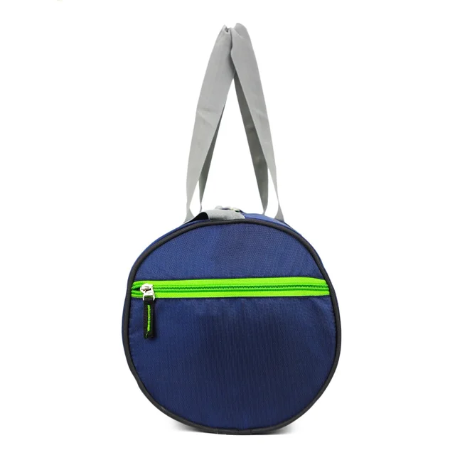 Body Smith Premium Blue Green Gym Duffle Bag with Shoe Compartment - One Size, Bay of Many