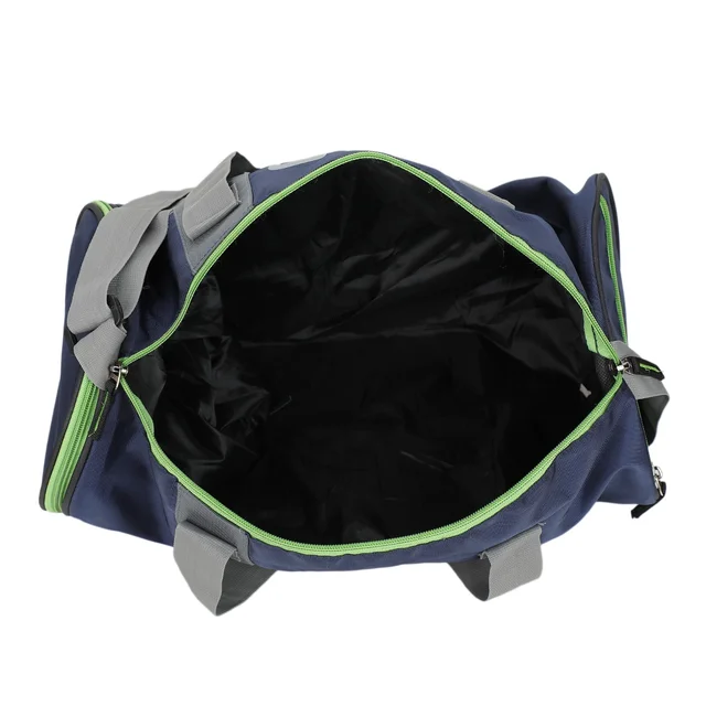 Body Smith Premium Blue Green Gym Duffle Bag with Shoe Compartment - One Size, Bay of Many
