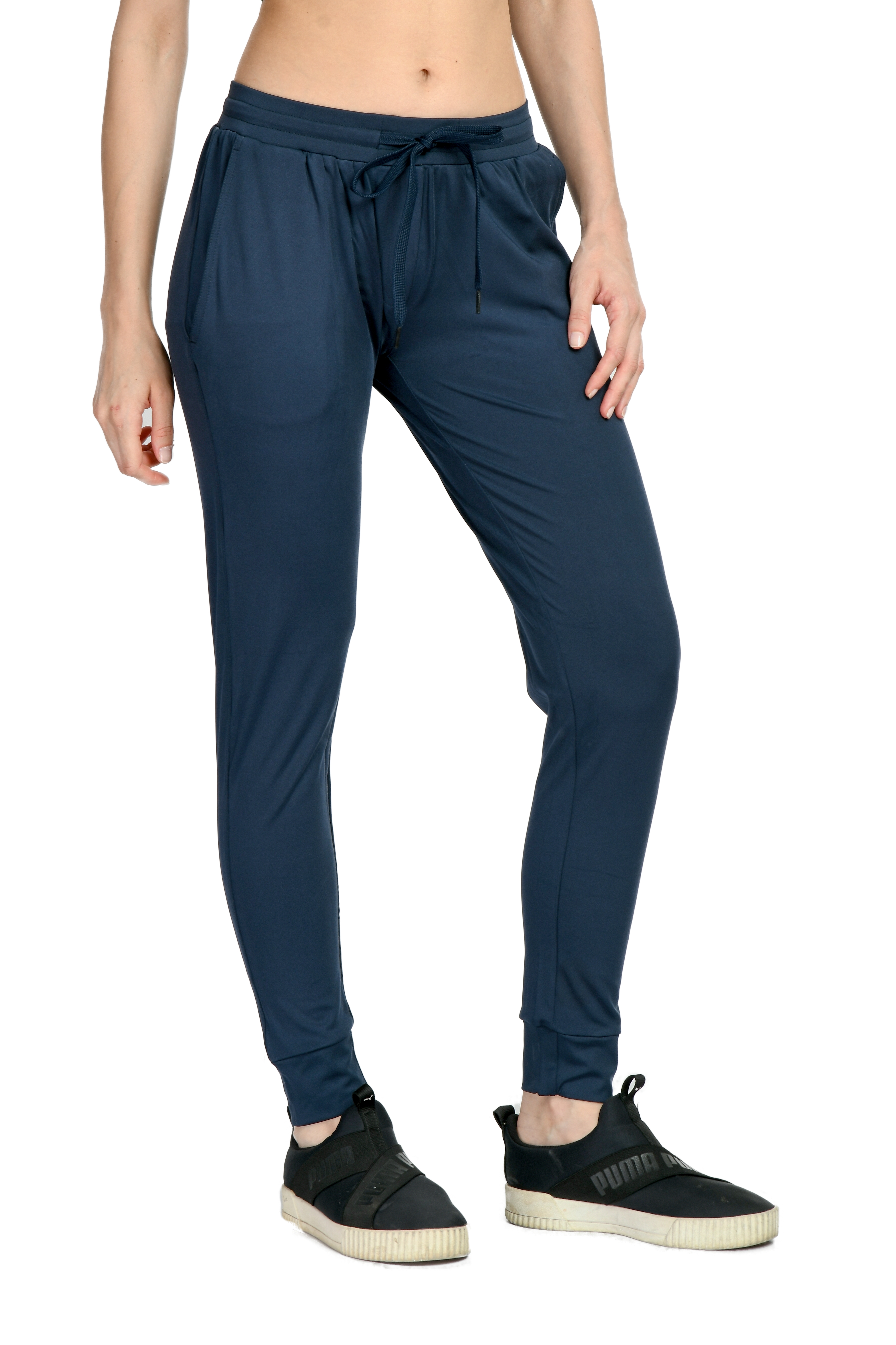 Body Smith Solid Navy Jogger - M, Blue