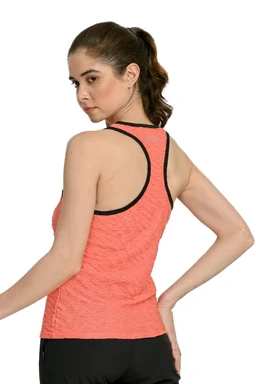 Body Smith Solid Pink Workout Vest - XL, Pink