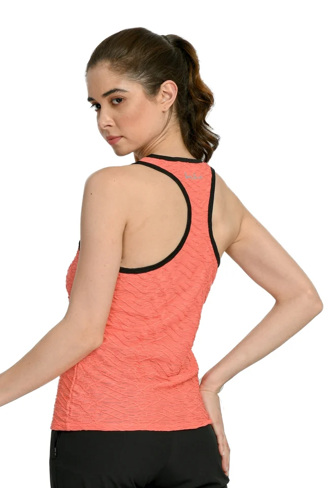 Body Smith Solid Pink Workout Vest - XL, Pink