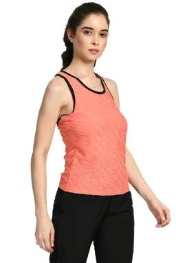 Body Smith Solid Pink Workout Vest - XL, Pink