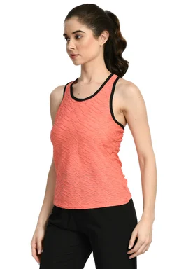 Body Smith Solid Pink Workout Vest - XL, Pink