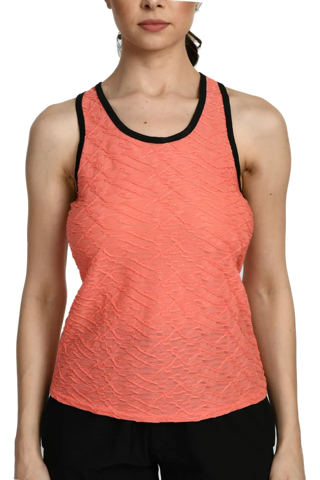 Body Smith Solid Pink Workout Vest - XL, Pink