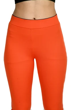 Body Smith Solid Saffron Capri - L, Web Orange
